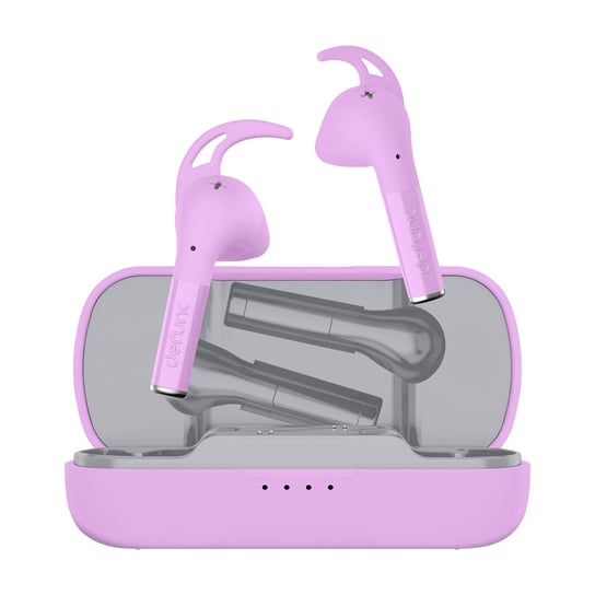 Bezprzewodowe Słuchawki Defunc True Sport Ipx5 30 Godzin Pracy Na Baterii W Kolorze Fioletowym DeFunc