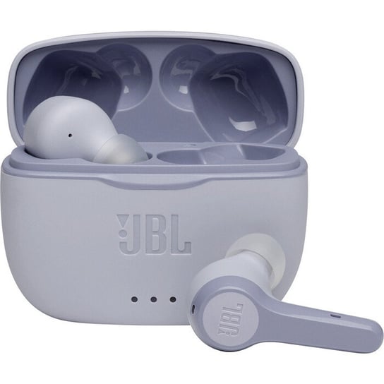 Bezprzewodowe Słuchawki Dokanałowe JBL Tune 215 TWS Fioletowe Purple JBL