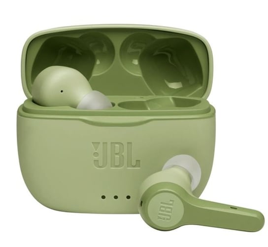 Bezprzewodowe Słuchawki Dokanałowe JBL Tune 215 TWS Zielone Green JBL