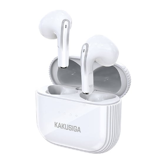 Bezprzewodowe Słuchawki Dokanałowe Tws Bluetooth 5.1 Stereo Music Kakusiga Ksc-708 Białe Inna marka