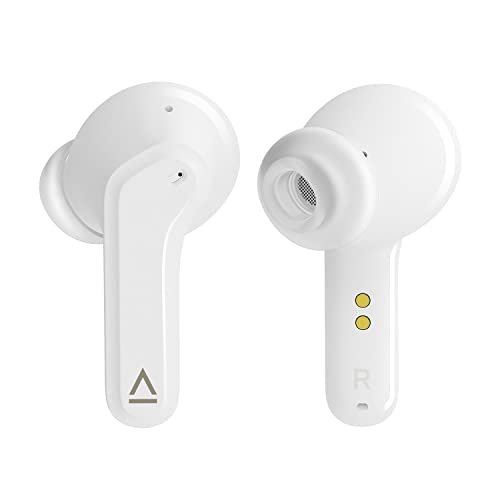 Bezprzewodowe słuchawki douszne CREATIVE Zen Air, odporne na pot, z aktywną redukcją szumów, tryb otoczenia, Bluetooth 5.0, IPX4, 18 godzin całkowitego czasu odtwarzania PlatinumGames