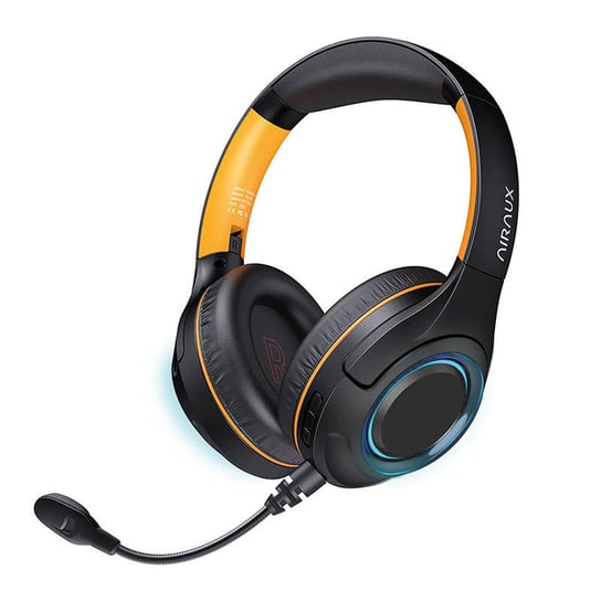 Bezprzewodowe słuchawki gamingowe Blitzwolf AA-ER6, Bluetooth 5.2, RGB, mikrofon Inny producent