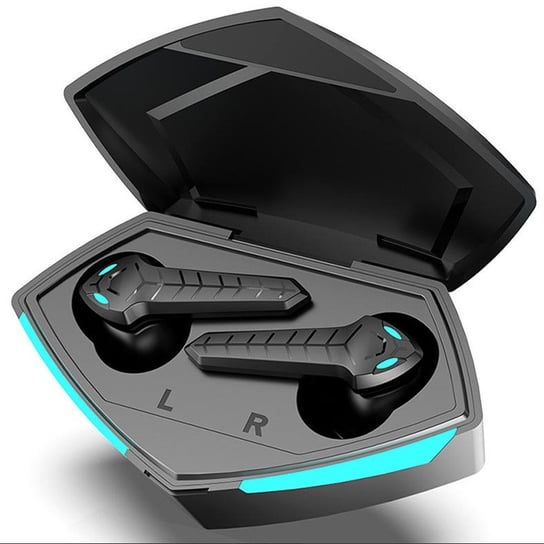 Bezprzewodowe słuchawki gamingowe, WENOM P36, Bluetooth 5.0, czarne WENOM