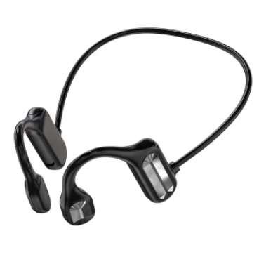 Bezprzewodowe słuchawki kostne Bluetooth 5.2 czarny BL09 Bestphone