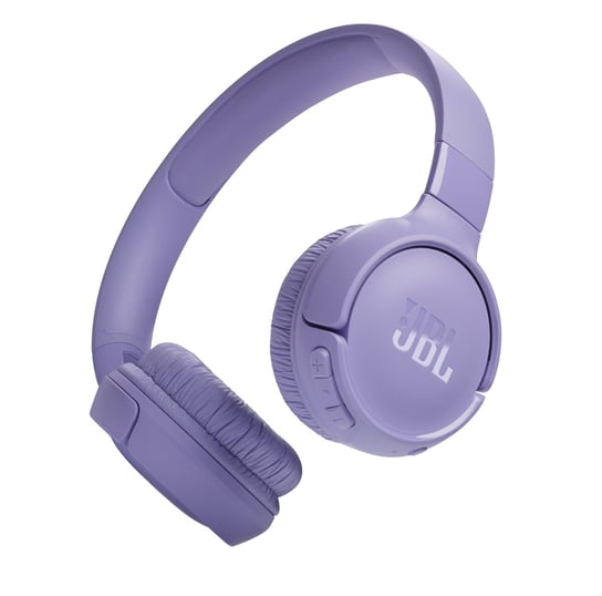 Bezprzewodowe słuchawki nauszne, JBL,  Tune 520BT, fioletowe Jbl