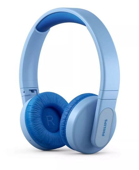 Bezprzewodowe słuchawki nauszne PHILIPS dla dzieci TAK4206BL, Niebieski Philips