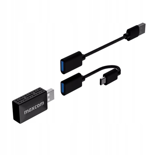 Bezprzewodowy adapter CarPlay Android Auto Maxcom MC02 Wave Inny producent