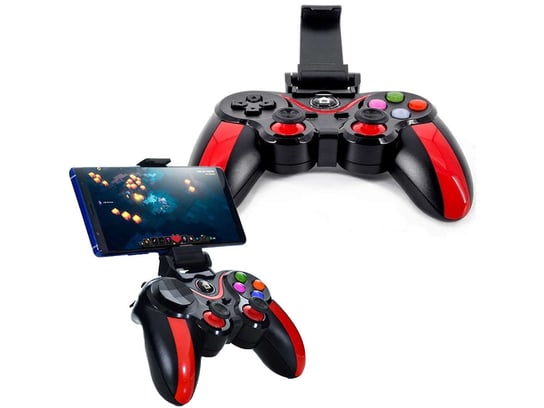 Bezprzewodowy Gamepad Kingkong N1-9013 kontroler pad do gier z uchwytem na telefon 4kom.pl