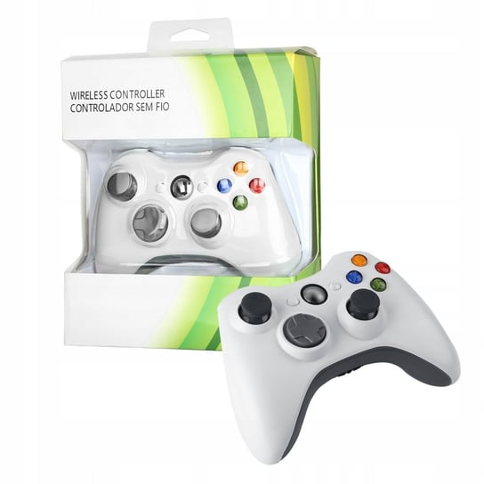 Bezprzewodowy Gamepad Kontroler Xbox 360 Dual Shock Zamiennik Inny producent