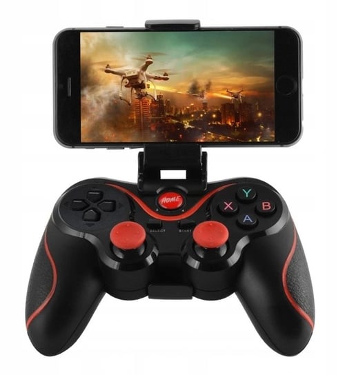 Bezprzewodowy Gamepad Pad Do Telefonu Android Ios Tv Box Pc Z Uchwytem VERK GROUP