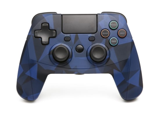 bezprzewodowy gamepad PS4 Camo Blue Snakebyte