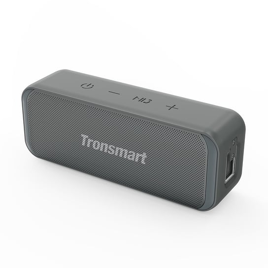 Bezprzewodowy głośnik Bluetooth 10W T2 Mini szary Inna marka
