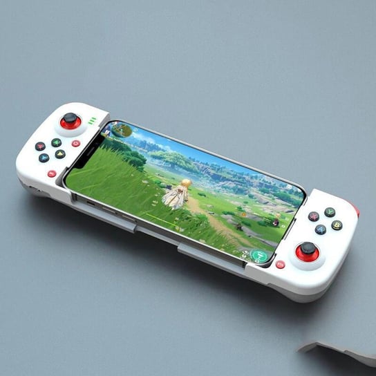 Bezprzewodowy pad do gier kompatybilny z Bluetooth kontroler do gier typu C przenośny joystick gamepady do PS4 IOS Android/przełącznik PC Bigmoon Entertainment