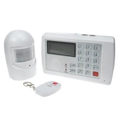 Bezprzewodowy system bezpieczeństwa VELLEMAN HAM1000WS CE - Detekcja ruchu i 16-cyfrowy wyświetlacz Inna marka