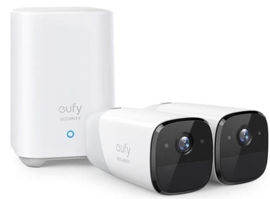 Bezprzewodowy system kamer bezpieczeństwa EUFY Eufycam 2 Pro, 3 szt. EUFY