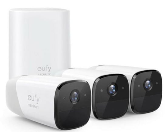 Bezprzewodowy system kamer bezpieczeństwa EUFY EufyCam 2 Pro, 4 szt. EUFY