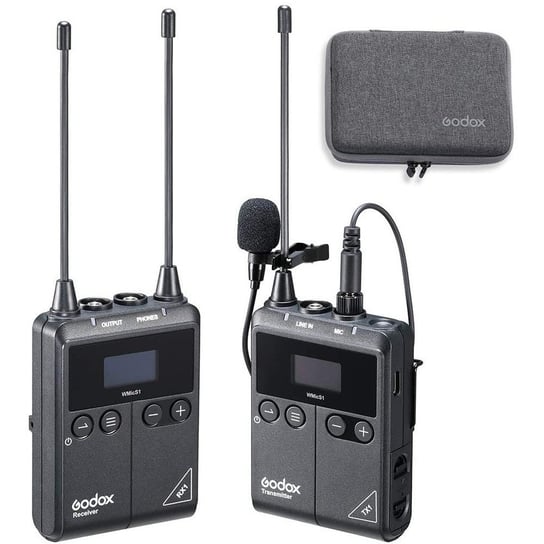 Bezprzewodowy system mikrofonowy Godox WMicS1 UHF Godox
