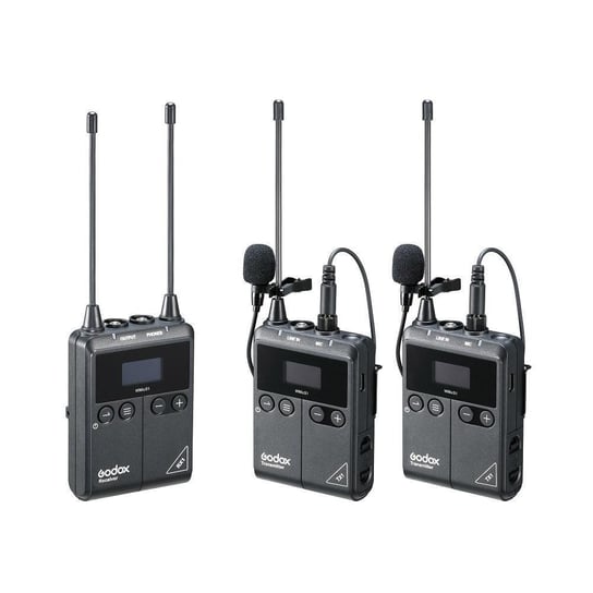 Bezprzewodowy system mikrofonowy Godox WMicS2 UHF Godox