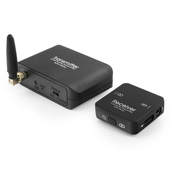 Bezprzewodowy transmiter HiFi audio 2.4G SPA-WHF02-Bezprzewodowy transmiter HiFi audio 2.4G SPA-WHF02 Spacetronik