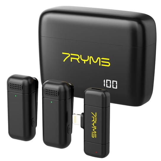 Bezprzewodowy zestaw mikrofonowy 7Ryms Rimo S1 [iPhone/iPad] MITOYA