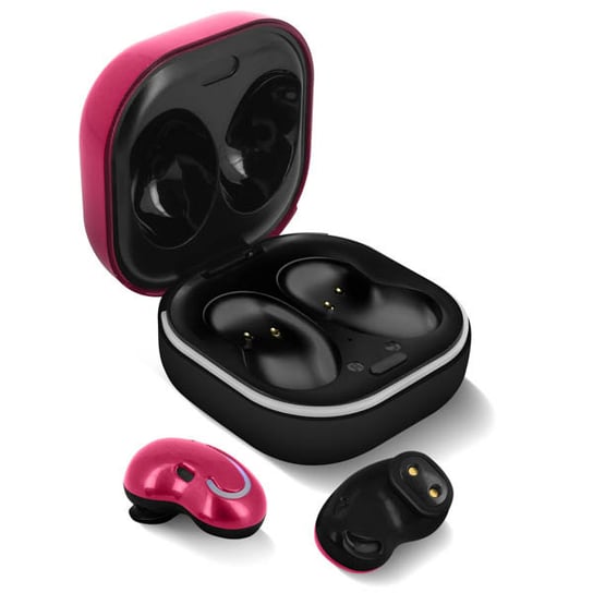 Bezprzewodowy Zestaw Słuchawkowy Bluetooth 5.1 Stereo Z Dźwiękiem Przestrzennym 6D 15 Godz. Żywotność Baterii Fioletowy Avizar