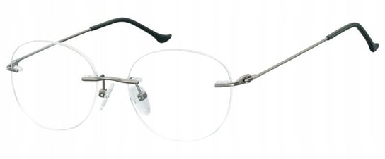 Bezramkowe okulary oprawki damskie męskie lenonki SUNOPTIC