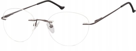 Bezramkowe okulary oprawki damskie męskie lenonki SUNOPTIC