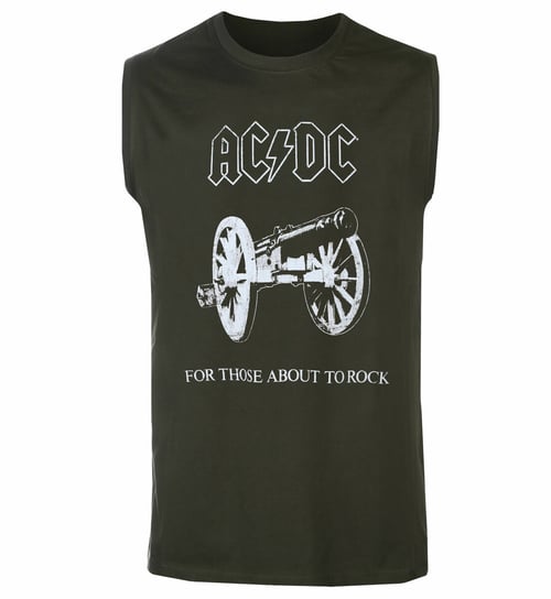 bezrękawnik AC/DC - ABOUT TO ROCK-XXL Inna marka