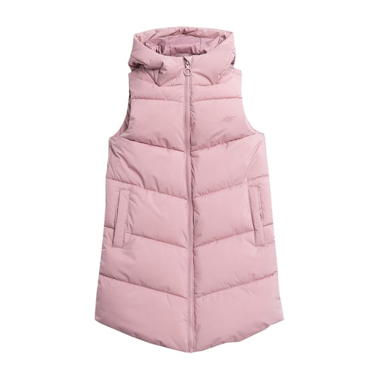 Bezrękawnik dziecięcy 4F F046 light pink 146 4F