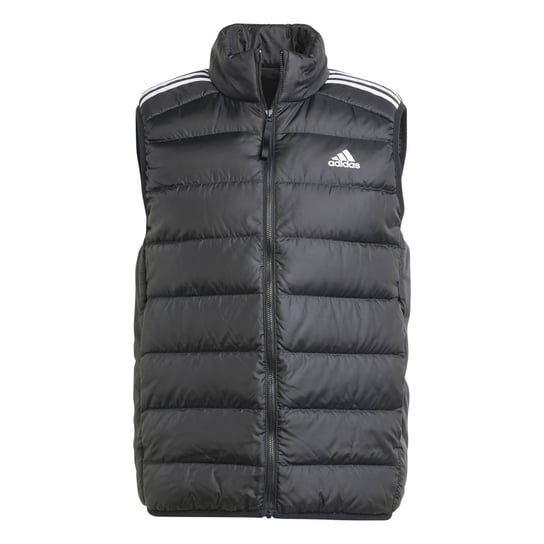 Bezrękawnik męski adidas ESSENTIALS 3-STRIPES LIGHT DOWN czarny HZ5728-L Adidas