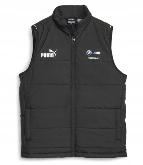 Bezrękawnik PUMA BMW MOTORSPORT PADDED VEST kamizelka męska L Puma