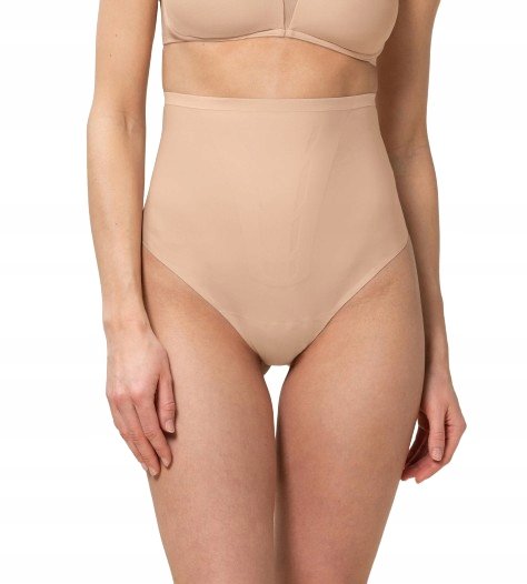 Bezszwowe i modelujące majtki damskie Stringi Triumph Shape Smart Highwaist String M Triumph