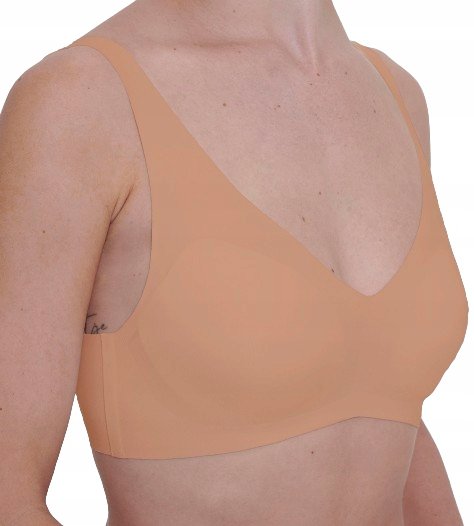 Bezszwowy biustonosz Sloggi ZERO Feel 2.0 Soft bra Tkanina 3D ZERO M Sloggi