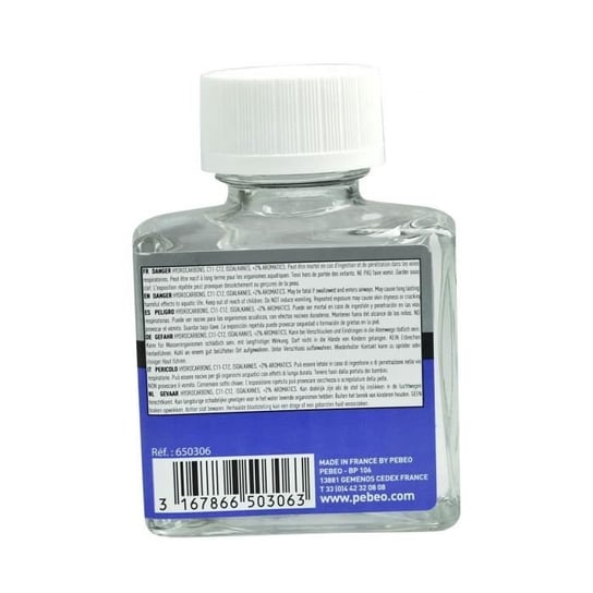 Bezwonny spirytus mineralny do farb olejnych - 75 ml Inna marka