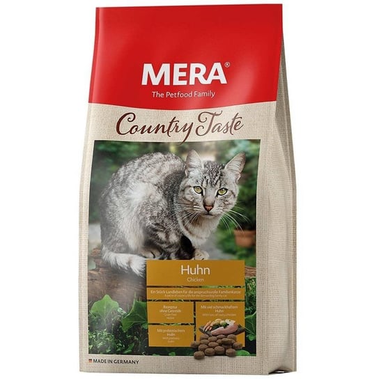 Bezzbożowa karma dla kota MERA Country Taste, 50% kurczaka 1,5 kg Mera