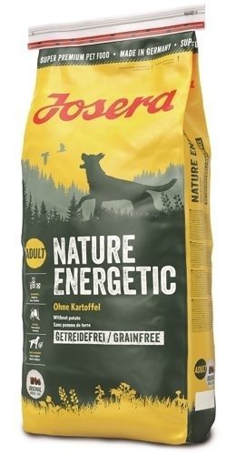 Bezzbożowa karma dla psów JOSERA Nature Energetic, 15 kg Josera