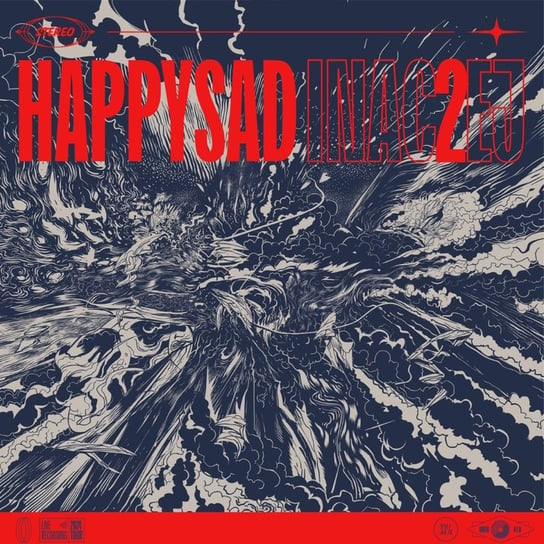 (BF24) HAPPYSAD Inaczej 2 (DOUBLE-SIDE COLOR LP) Happysad