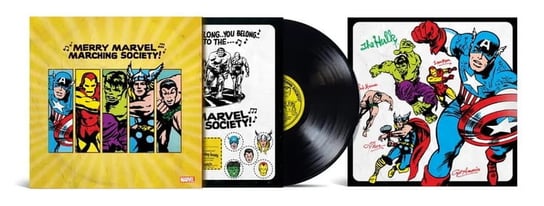 (BF24) MERRY MARVEL MARCHING BAND Merry Marvel Marching Society Marvel