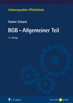 BGB-Allgemeiner Teil Müller (C.F.Jur.), Heidelberg