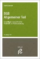 BGB Allgemeiner Teil Schmidt Rolf