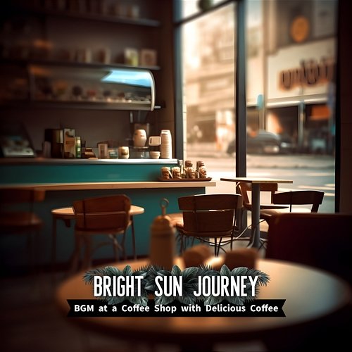 Bgm at a Coffee Shop with Delicious Coffee Bright Sun Journey