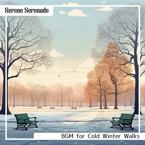 Bgm for Cold Winter Walks Serene Serenade