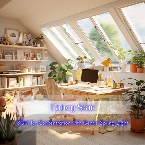 Bgm for Concentration with Gentle Spring Light Fancy Star