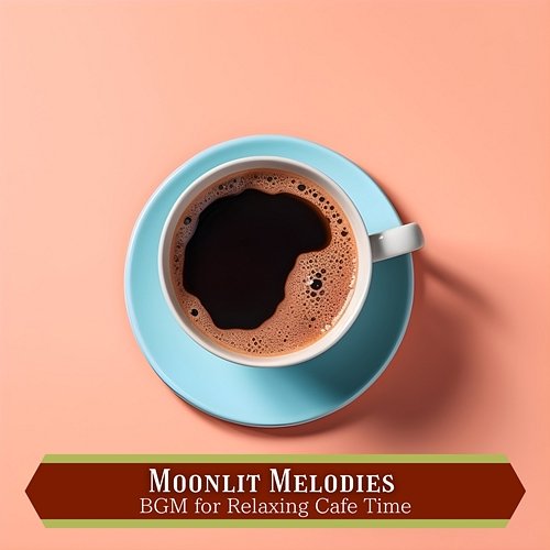 Bgm for Relaxing Cafe Time Moonlit Melodies