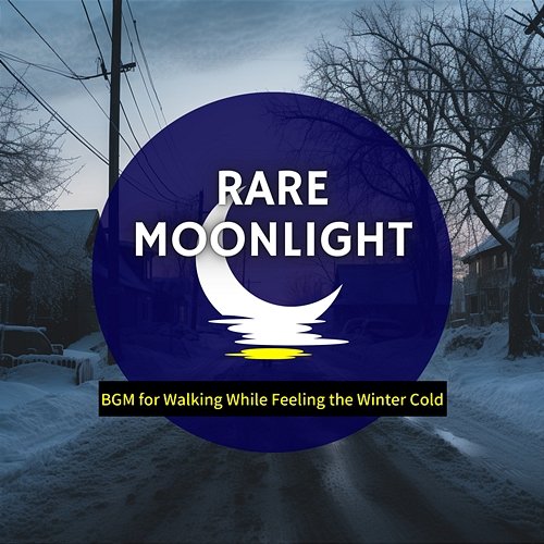 Bgm for Walking While Feeling the Winter Cold Rare Moonlight