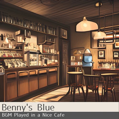 Bgm Played in a Nice Cafe Benny's Blue