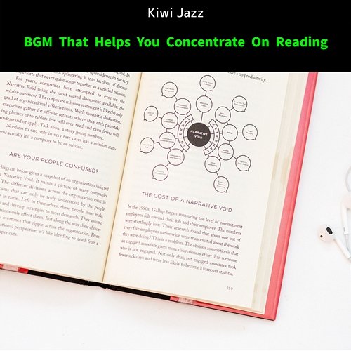 Bgm That Helps You Concentrate on Reading Kiwi Jazz
