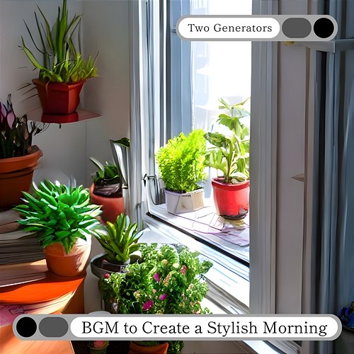 Bgm to Create a Stylish Morning Two Generators