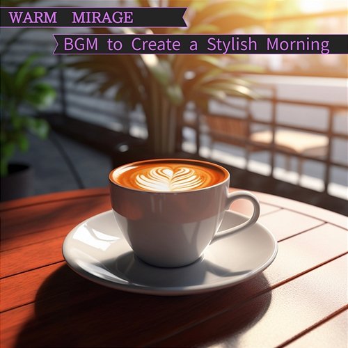 Bgm to Create a Stylish Morning Warm Mirage