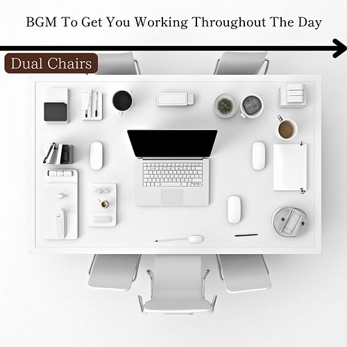Bgm to Get You Working Throughout the Day Dual Chairs